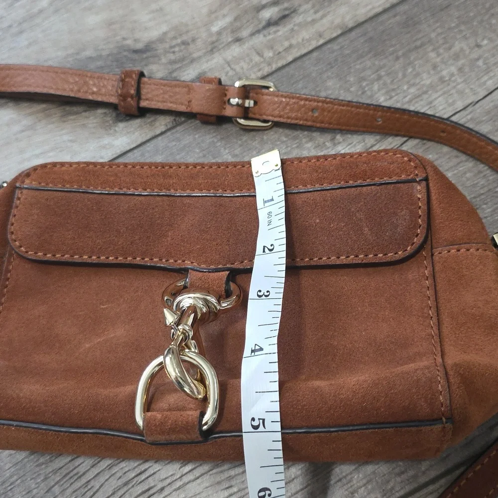 Rebecca Minkoff Mac Leather Signature Tassel Crossbody Bag